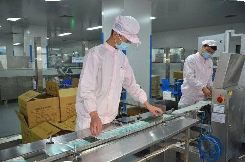 石家莊四藥 從廠到家 助力抗疫